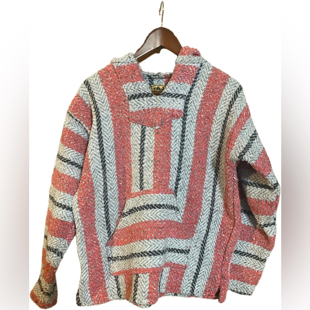 UNISEX BAJA JOE MEXICAN STYLE HOODIE